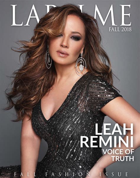 Leah Remini’s Exclusive Photo Shoot with Lapalme Magazine